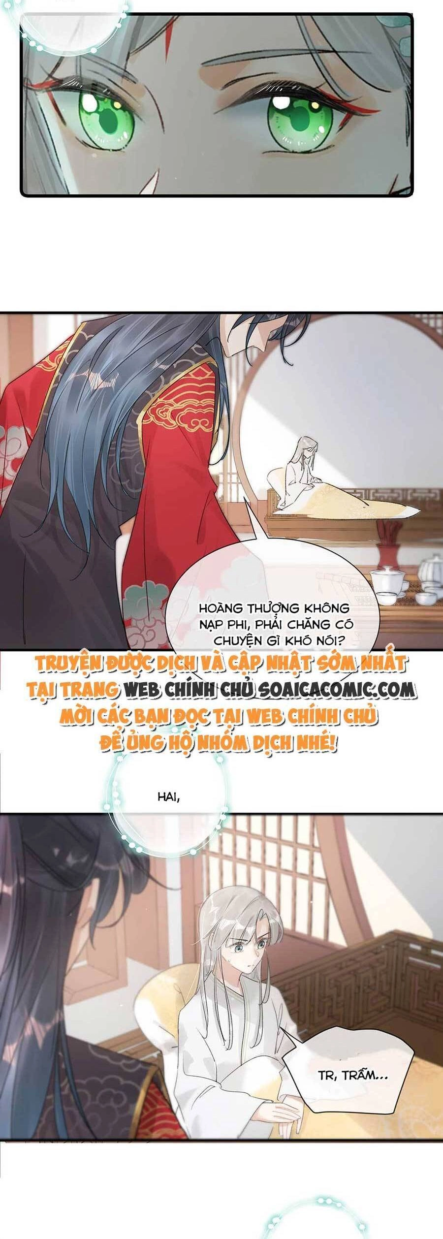 Nữ Giả Hoàng Thượng Và Màn Công Lược Gian Thần Bất Đắc Dĩ Chapter 6 - 18