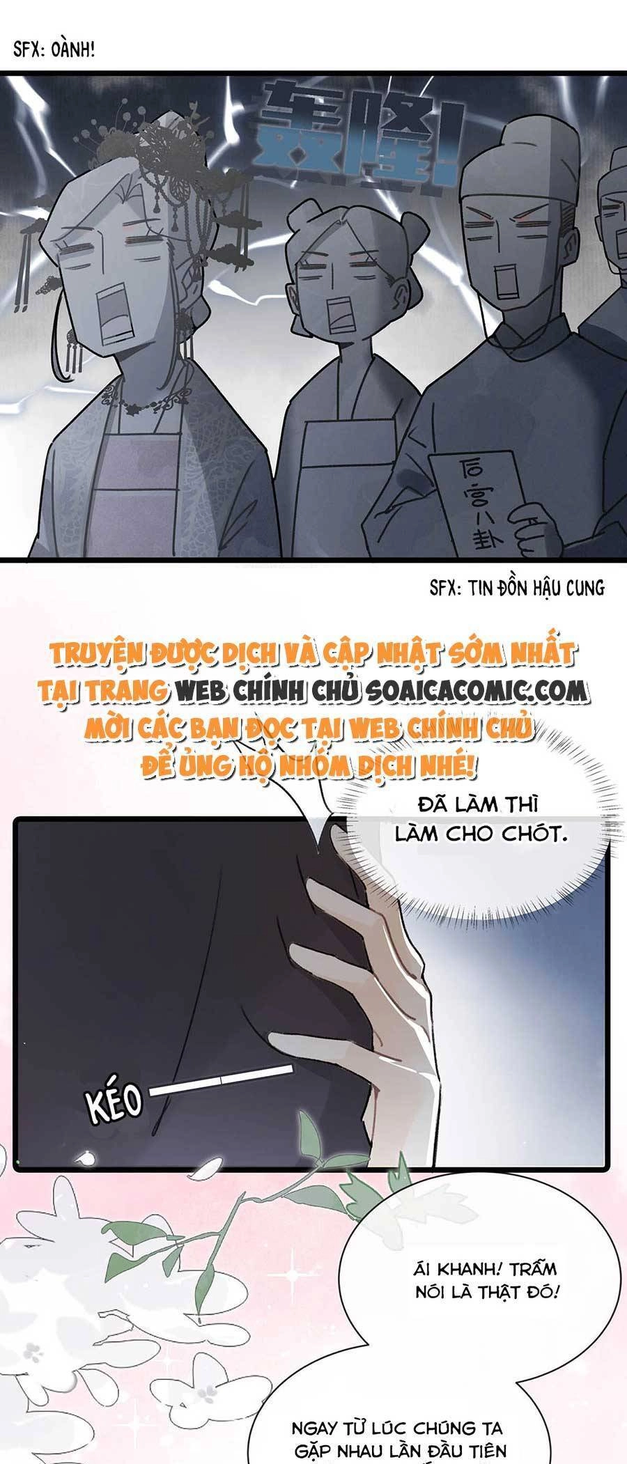 Nữ Giả Hoàng Thượng Và Màn Công Lược Gian Thần Bất Đắc Dĩ Chapter 6 - 22