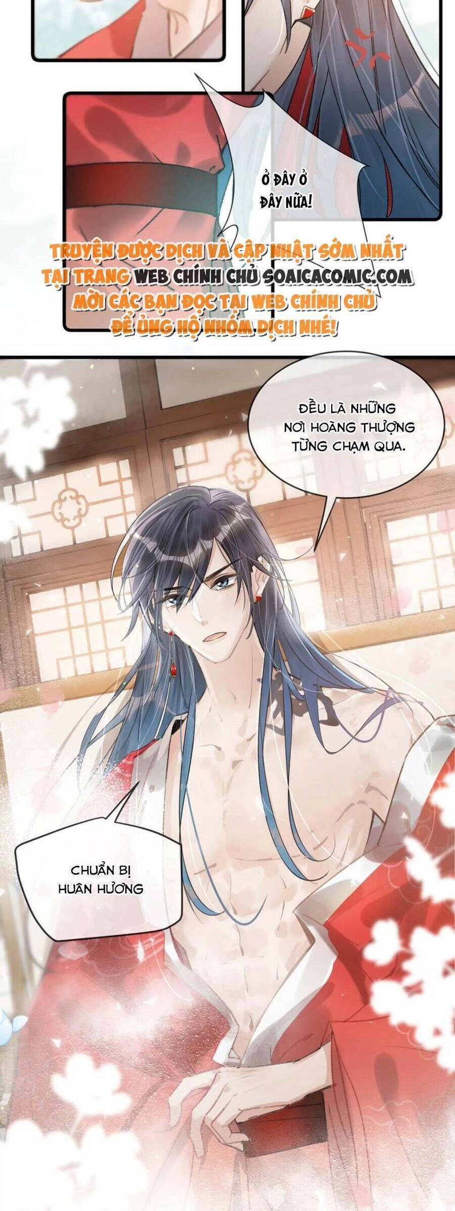 Nữ Giả Hoàng Thượng Và Màn Công Lược Gian Thần Bất Đắc Dĩ Chapter 7 - 4