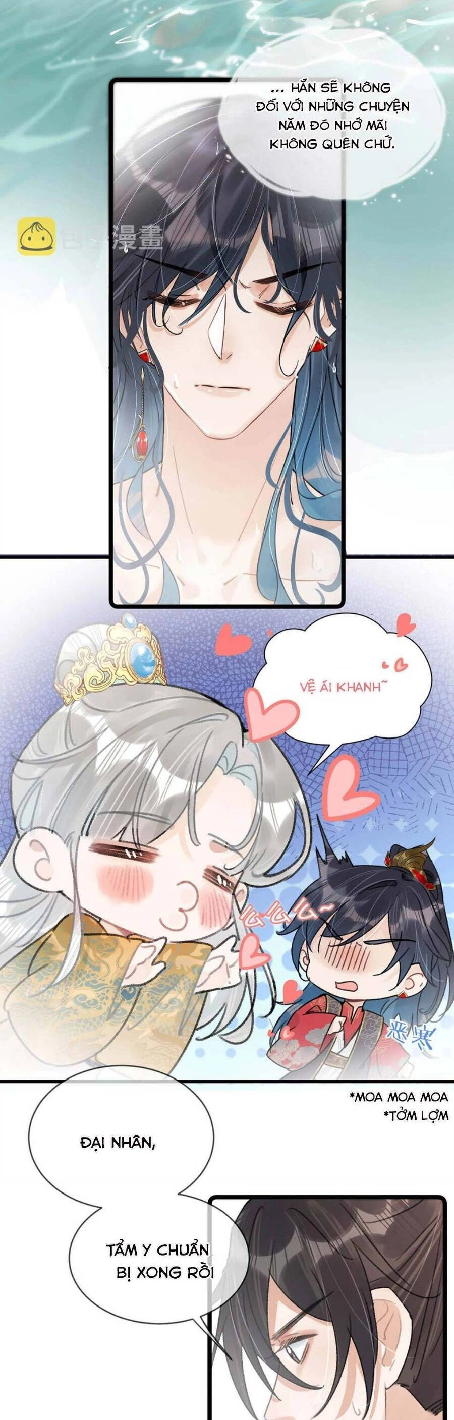 Nữ Giả Hoàng Thượng Và Màn Công Lược Gian Thần Bất Đắc Dĩ Chapter 7 - 8