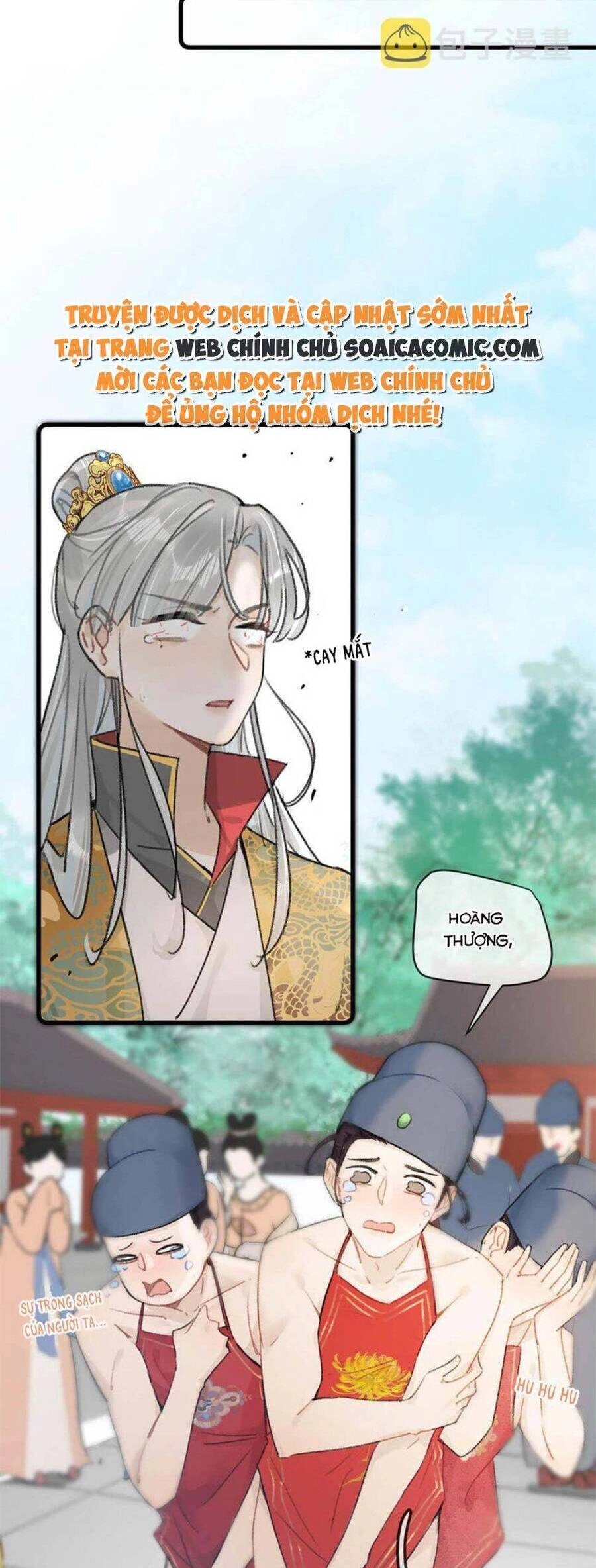 Nữ Giả Hoàng Thượng Và Màn Công Lược Gian Thần Bất Đắc Dĩ Chapter 7 - 20