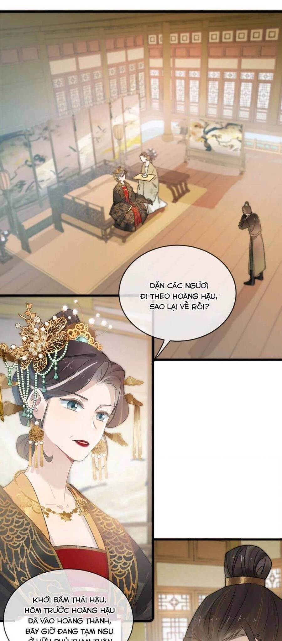 Nữ Giả Hoàng Thượng Và Màn Công Lược Gian Thần Bất Đắc Dĩ Chapter 7 - 22