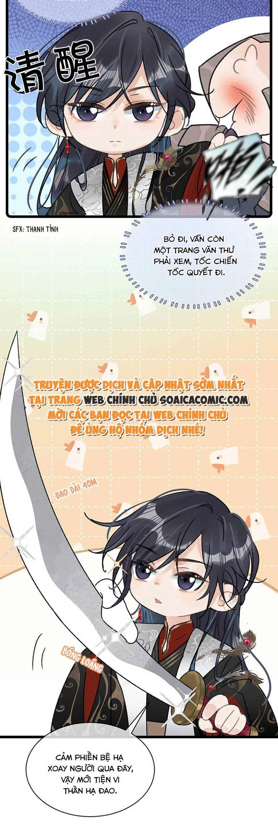 Nữ Giả Hoàng Thượng Và Màn Công Lược Gian Thần Bất Đắc Dĩ Chapter 8 - 4