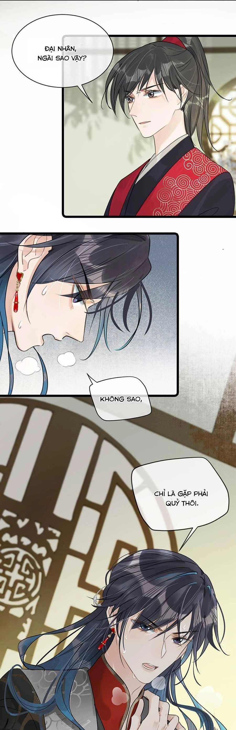 Nữ Giả Hoàng Thượng Và Màn Công Lược Gian Thần Bất Đắc Dĩ Chapter 8 - 10