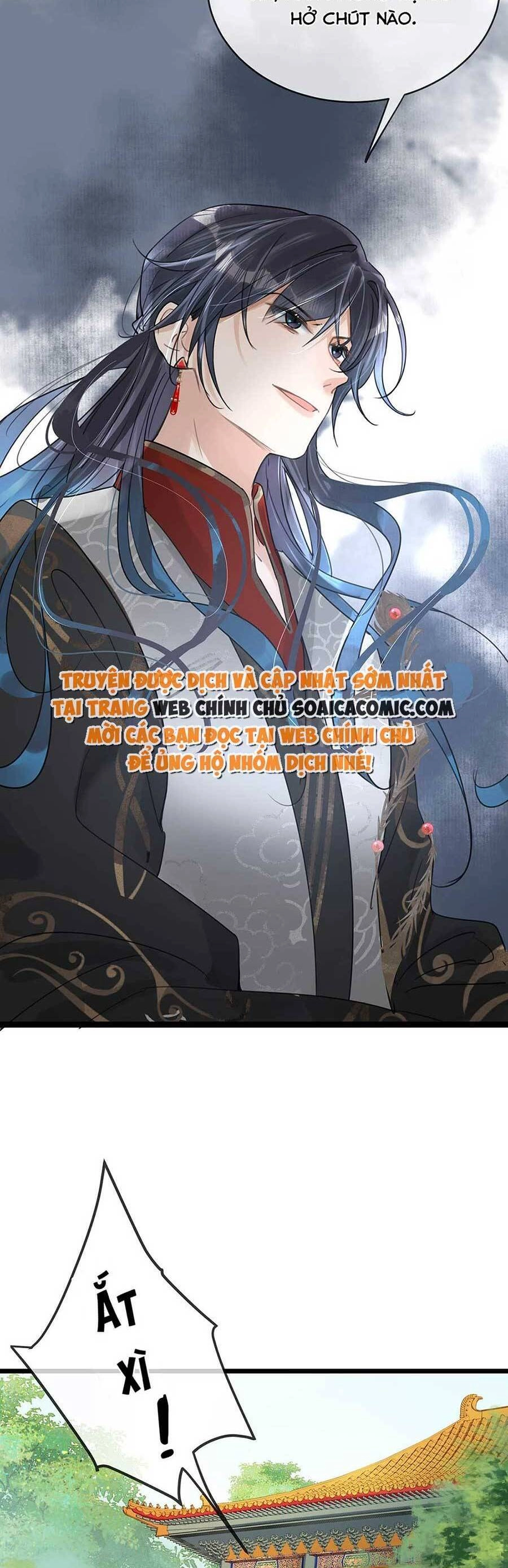 Nữ Giả Hoàng Thượng Và Màn Công Lược Gian Thần Bất Đắc Dĩ Chapter 8 - 13