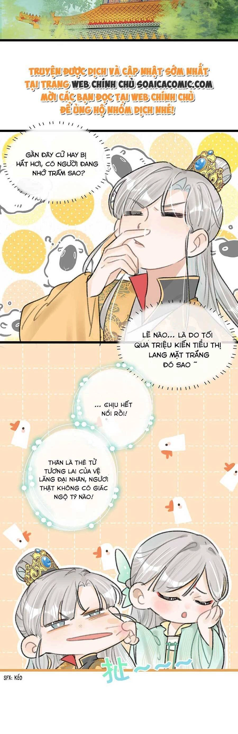 Nữ Giả Hoàng Thượng Và Màn Công Lược Gian Thần Bất Đắc Dĩ Chapter 8 - 14