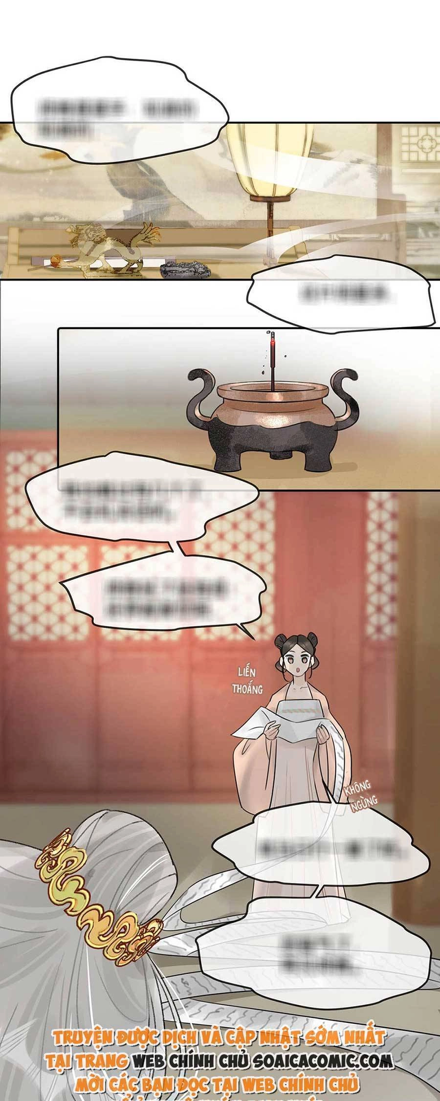 Nữ Giả Hoàng Thượng Và Màn Công Lược Gian Thần Bất Đắc Dĩ Chapter 8 - 18