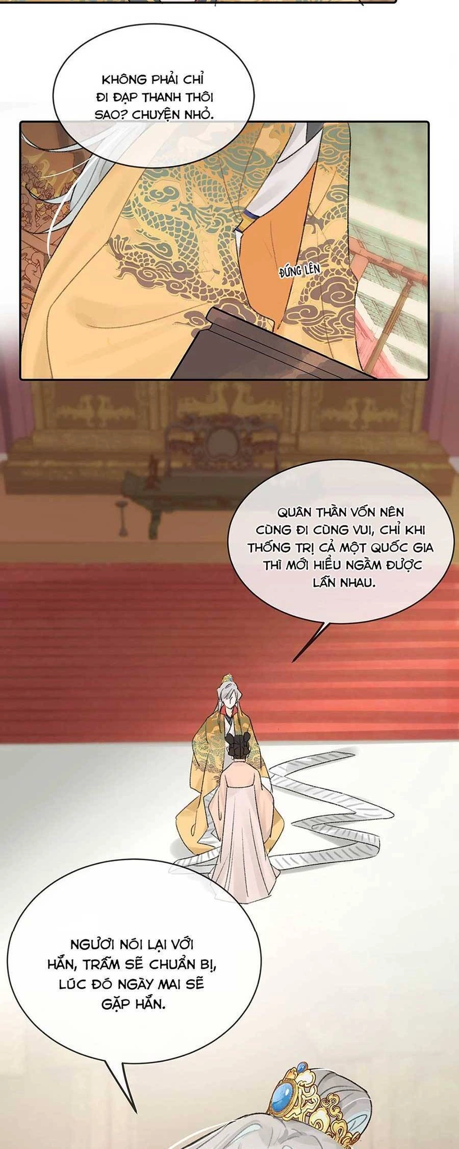 Nữ Giả Hoàng Thượng Và Màn Công Lược Gian Thần Bất Đắc Dĩ Chapter 8 - 20