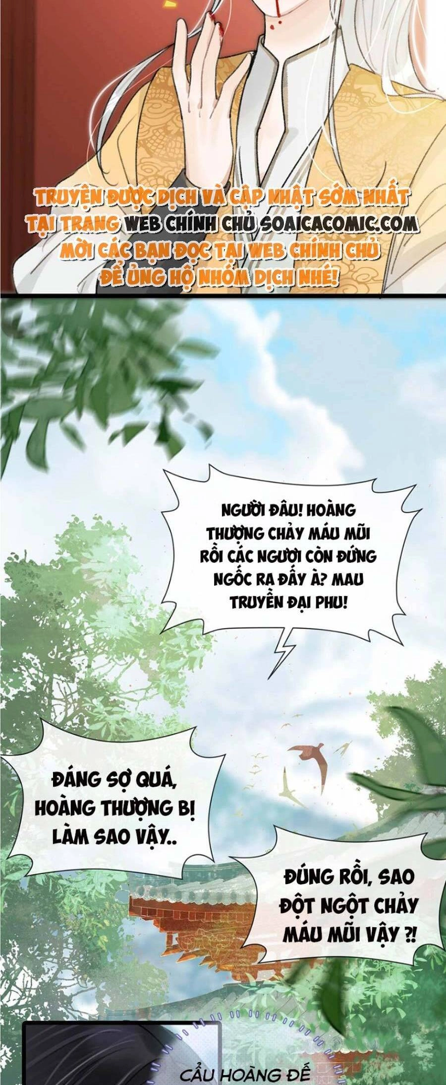 Nữ Giả Hoàng Thượng Và Màn Công Lược Gian Thần Bất Đắc Dĩ Chapter 9 - 10