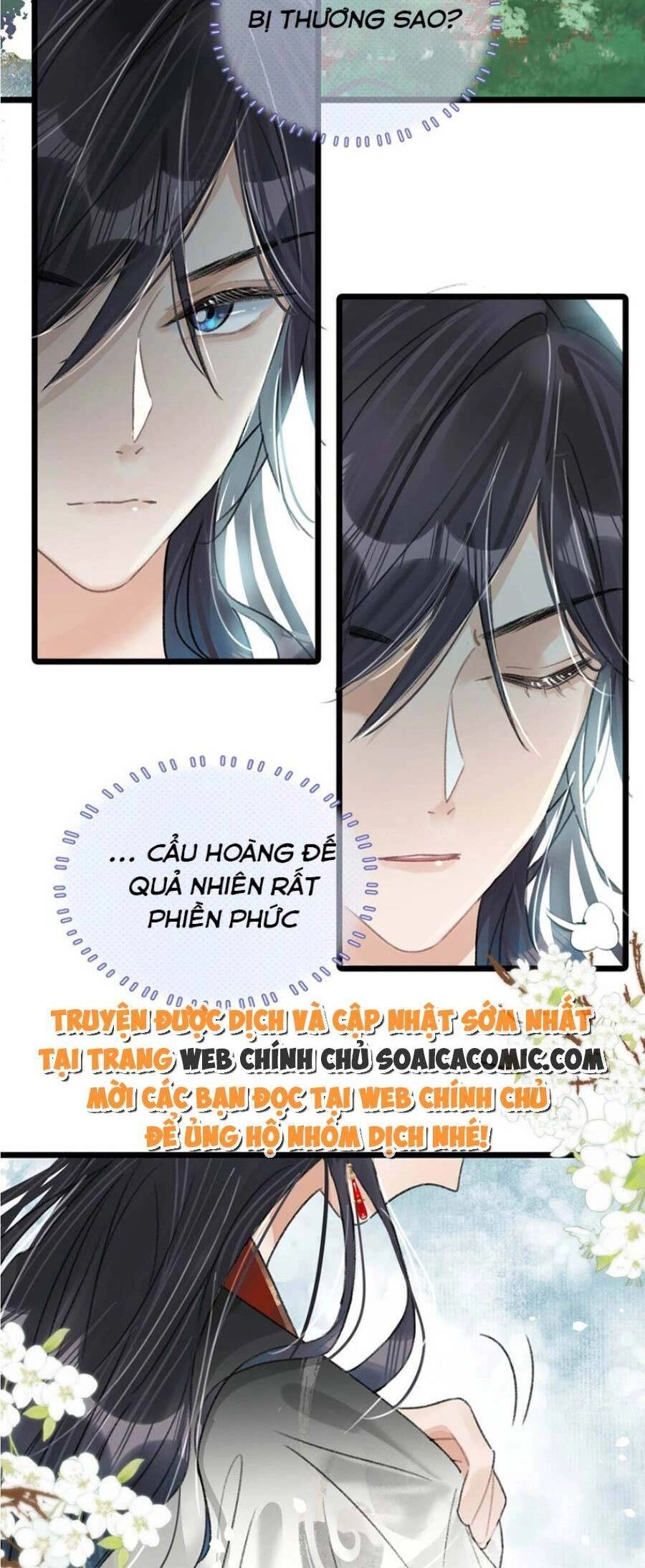 Nữ Giả Hoàng Thượng Và Màn Công Lược Gian Thần Bất Đắc Dĩ Chapter 9 - 11