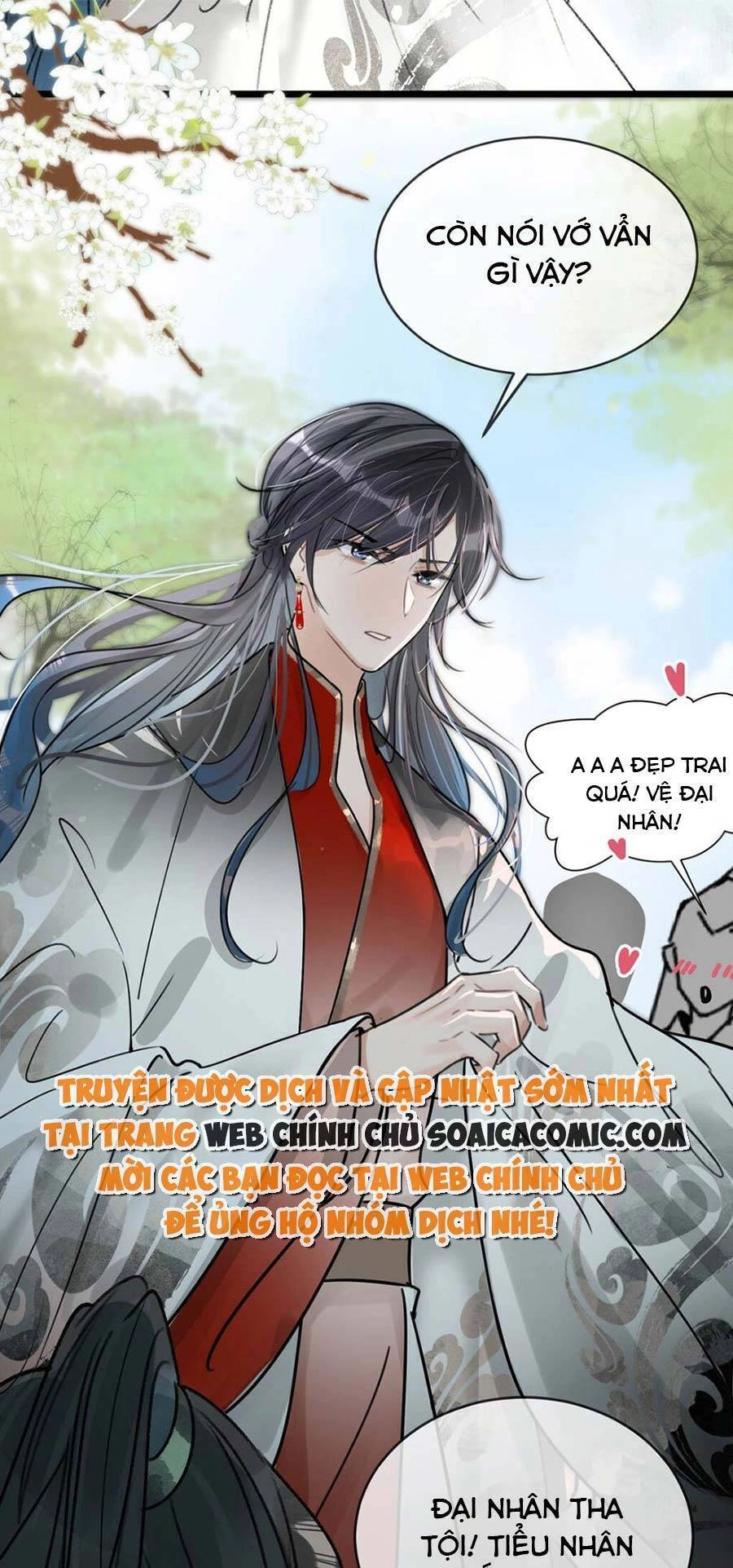 Nữ Giả Hoàng Thượng Và Màn Công Lược Gian Thần Bất Đắc Dĩ Chapter 9 - 12