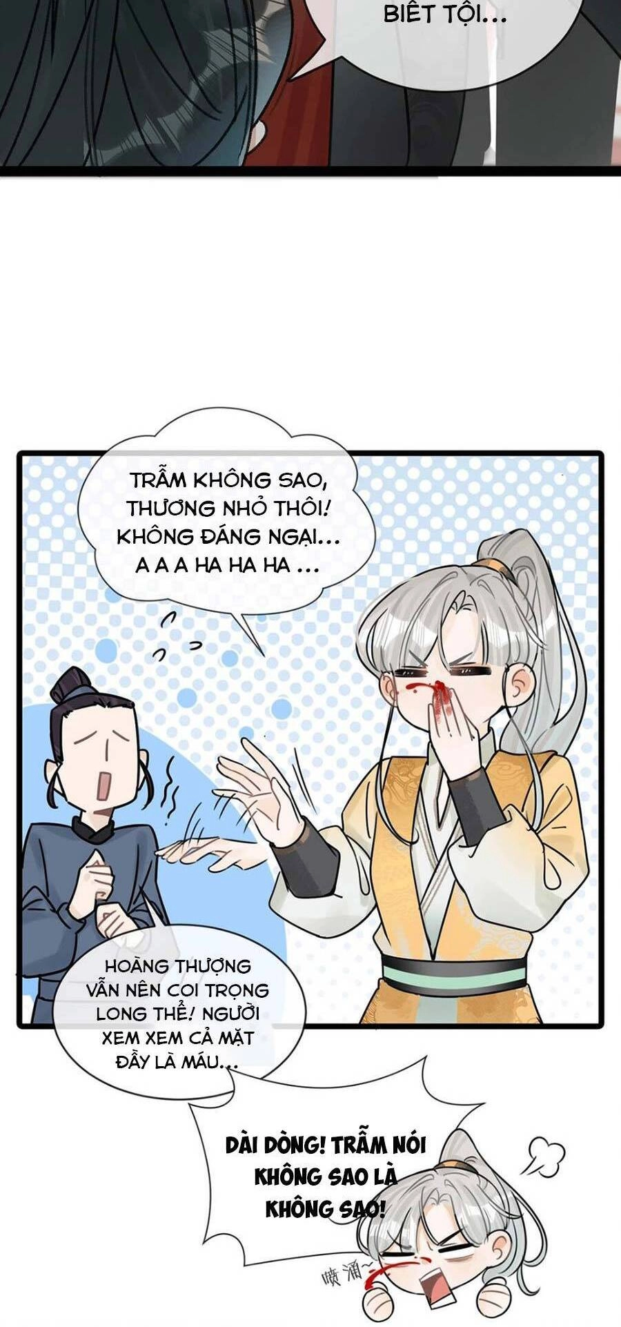 Nữ Giả Hoàng Thượng Và Màn Công Lược Gian Thần Bất Đắc Dĩ Chapter 9 - 13