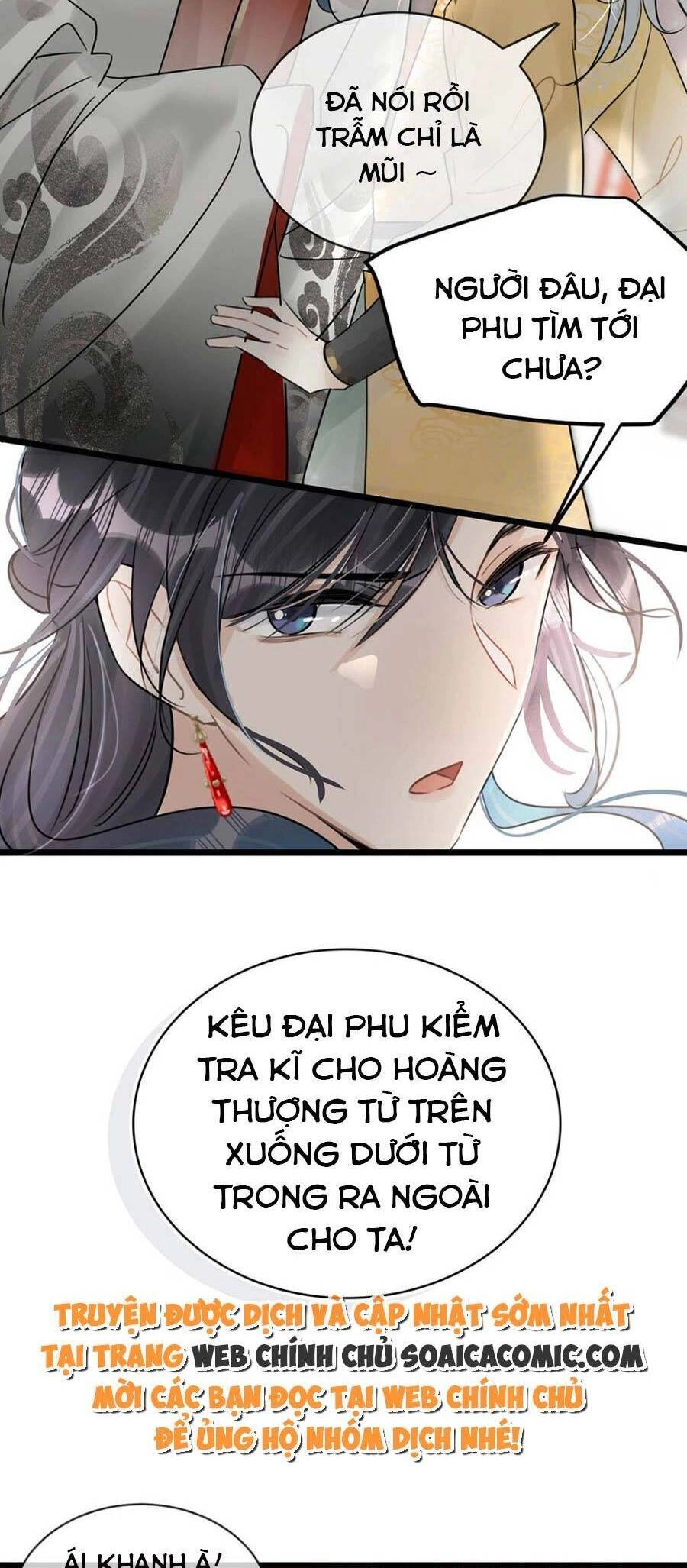 Nữ Giả Hoàng Thượng Và Màn Công Lược Gian Thần Bất Đắc Dĩ Chapter 9 - 15