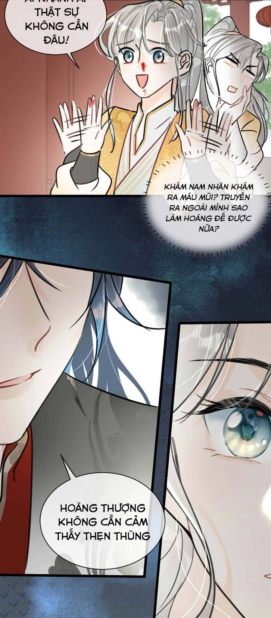 Nữ Giả Hoàng Thượng Và Màn Công Lược Gian Thần Bất Đắc Dĩ Chapter 9 - 16