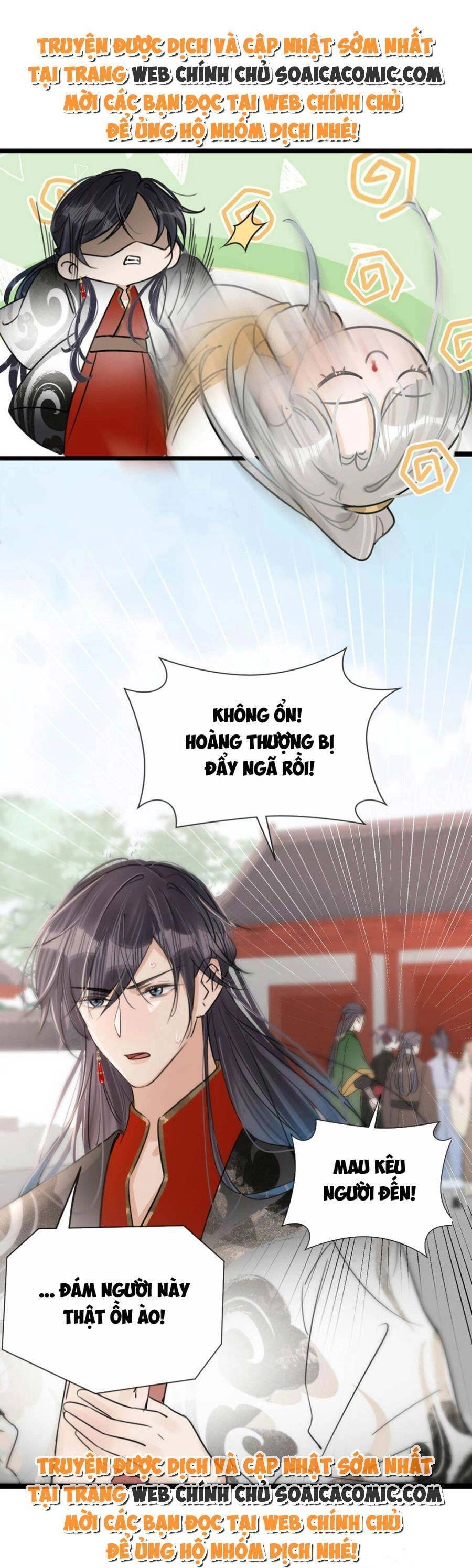 Nữ Giả Hoàng Thượng Và Màn Công Lược Gian Thần Bất Đắc Dĩ Chapter 10 - 3