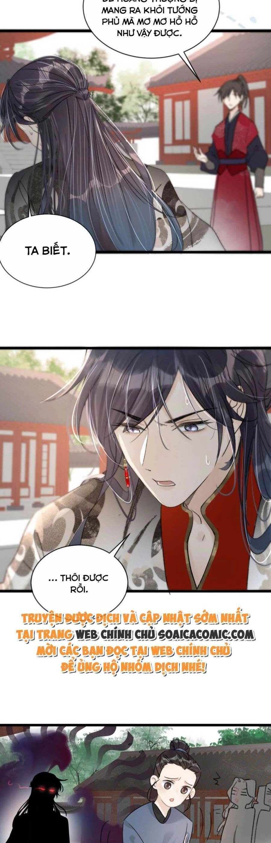 Nữ Giả Hoàng Thượng Và Màn Công Lược Gian Thần Bất Đắc Dĩ Chapter 10 - 5