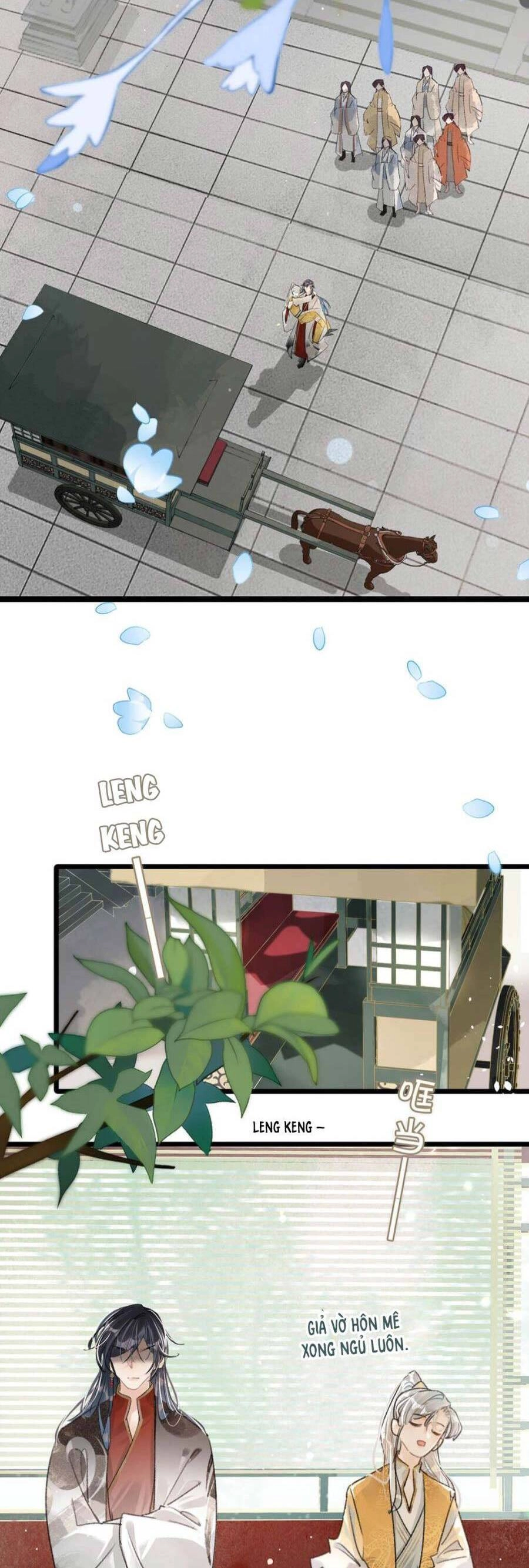 Nữ Giả Hoàng Thượng Và Màn Công Lược Gian Thần Bất Đắc Dĩ Chapter 10 - 8