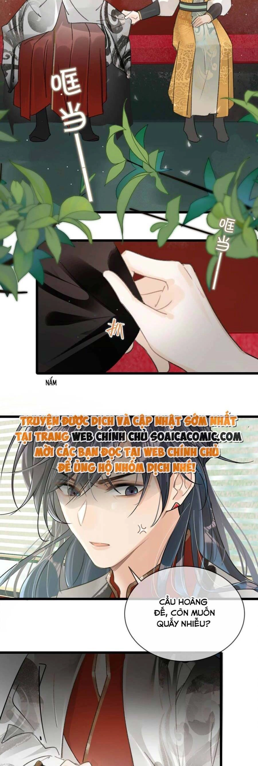 Nữ Giả Hoàng Thượng Và Màn Công Lược Gian Thần Bất Đắc Dĩ Chapter 10 - 9