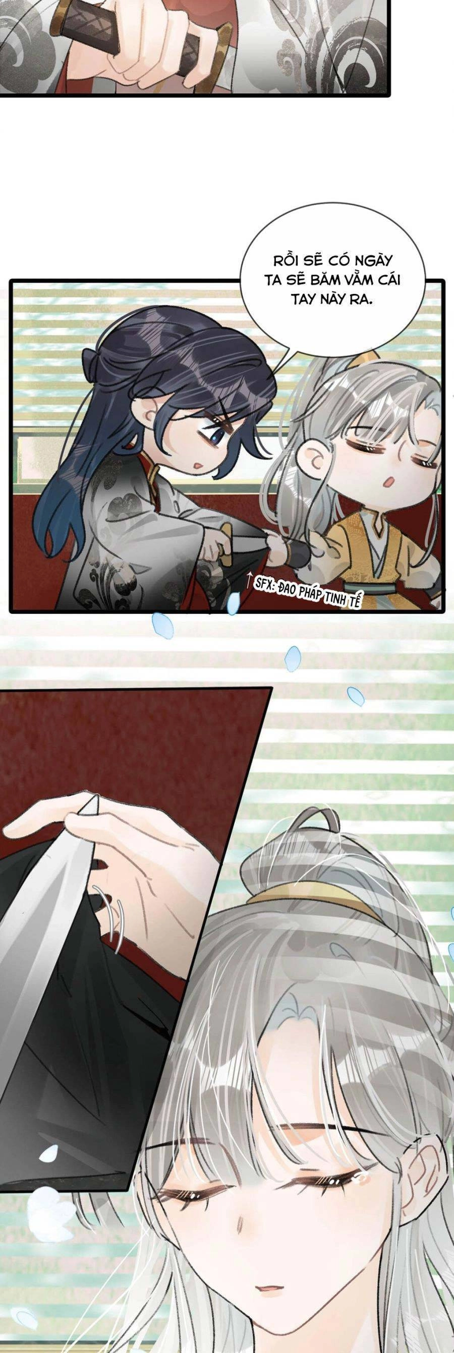 Nữ Giả Hoàng Thượng Và Màn Công Lược Gian Thần Bất Đắc Dĩ Chapter 10 - 10