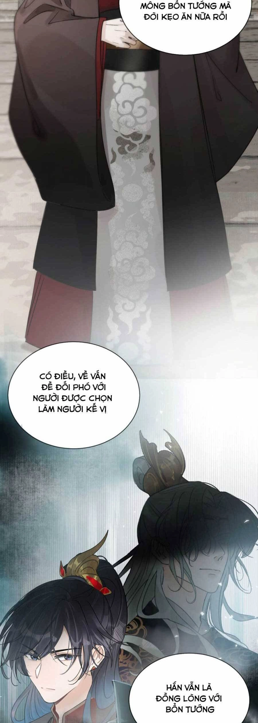 Nữ Giả Hoàng Thượng Và Màn Công Lược Gian Thần Bất Đắc Dĩ Chapter 11 - 3