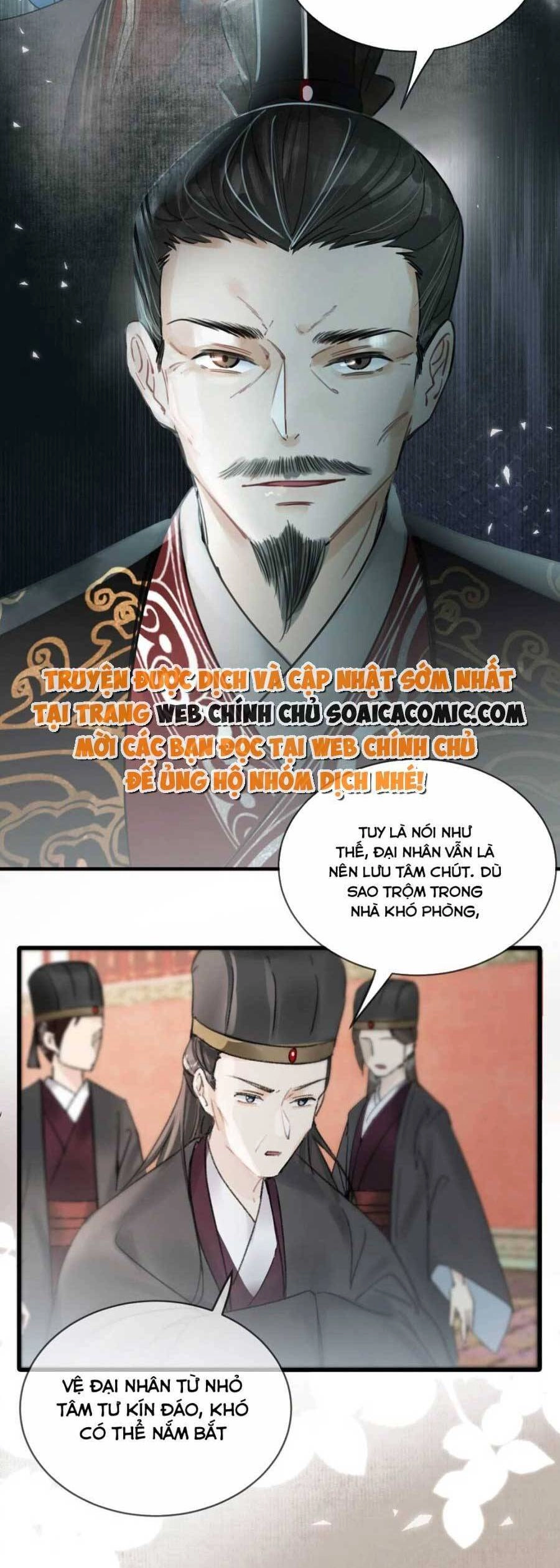 Nữ Giả Hoàng Thượng Và Màn Công Lược Gian Thần Bất Đắc Dĩ Chapter 11 - 4