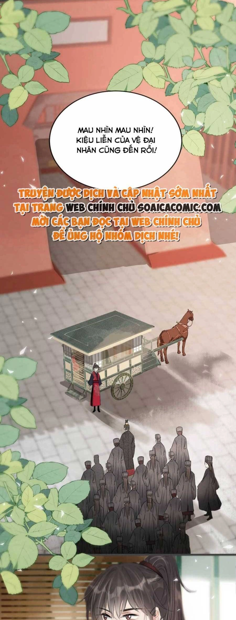 Nữ Giả Hoàng Thượng Và Màn Công Lược Gian Thần Bất Đắc Dĩ Chapter 11 - 8