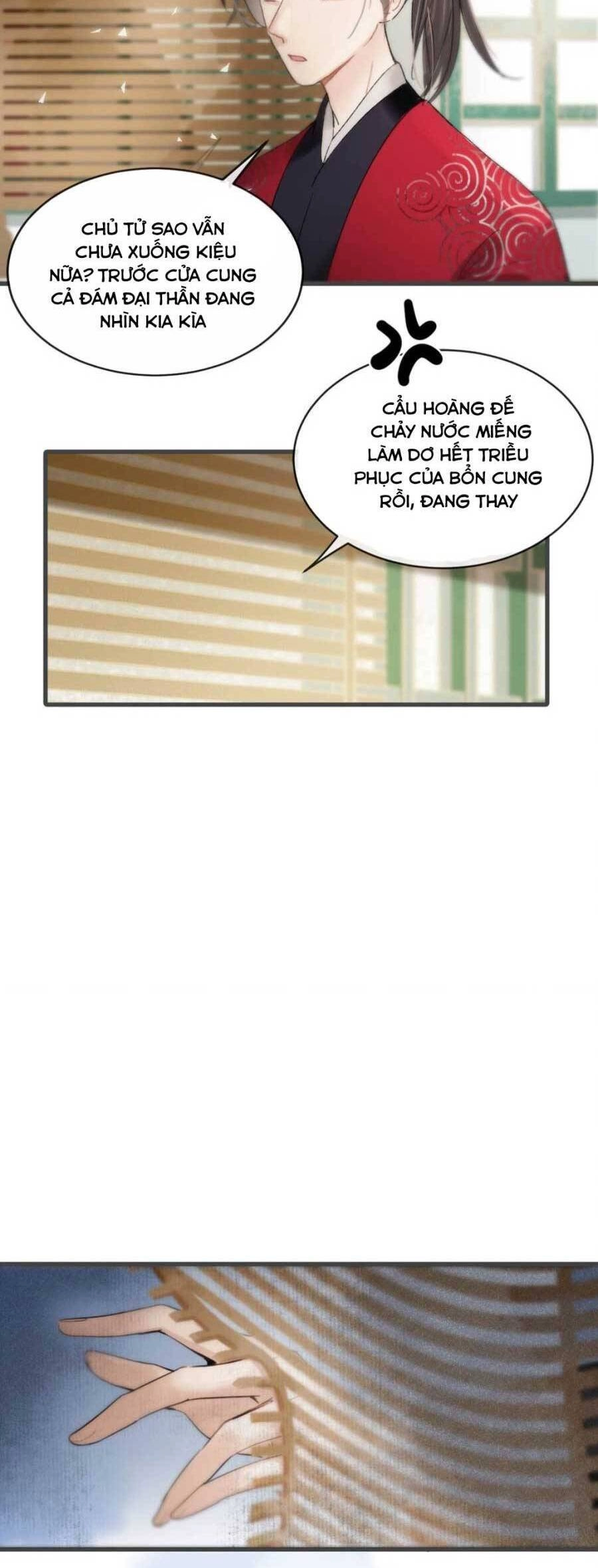 Nữ Giả Hoàng Thượng Và Màn Công Lược Gian Thần Bất Đắc Dĩ Chapter 11 - 9