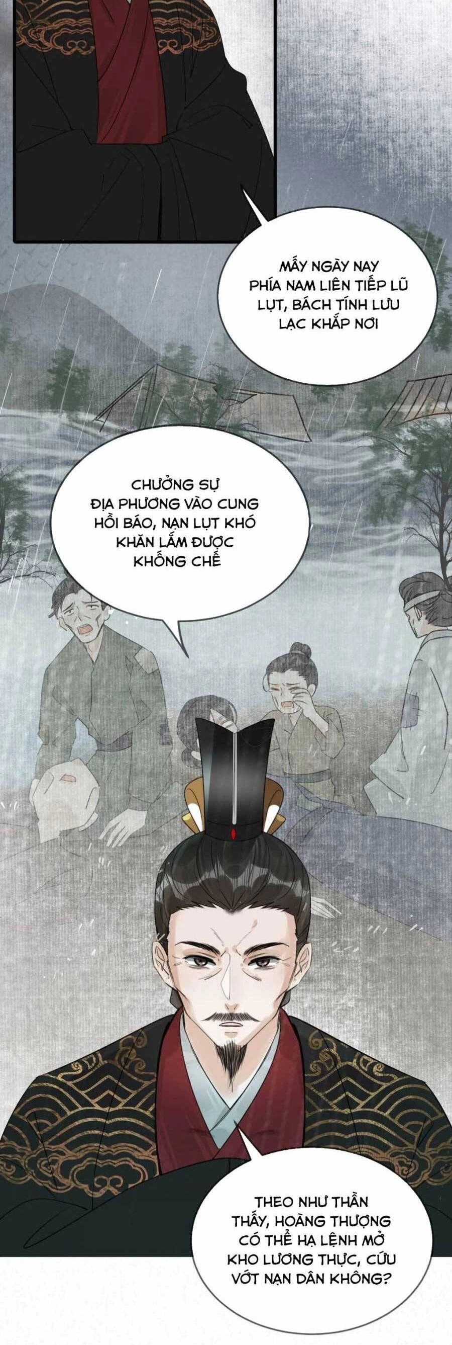 Nữ Giả Hoàng Thượng Và Màn Công Lược Gian Thần Bất Đắc Dĩ Chapter 11 - 22