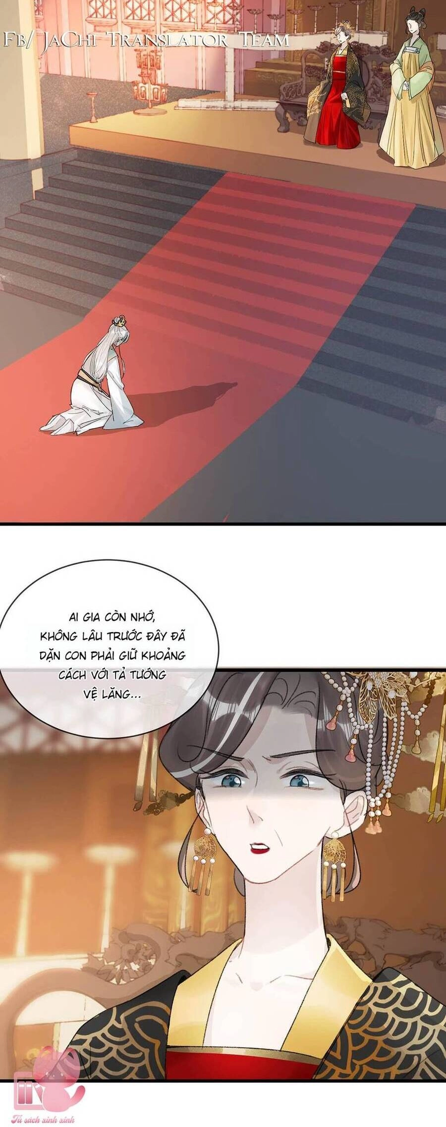 Nữ Giả Hoàng Thượng Và Màn Công Lược Gian Thần Bất Đắc Dĩ Chapter 12 - 4