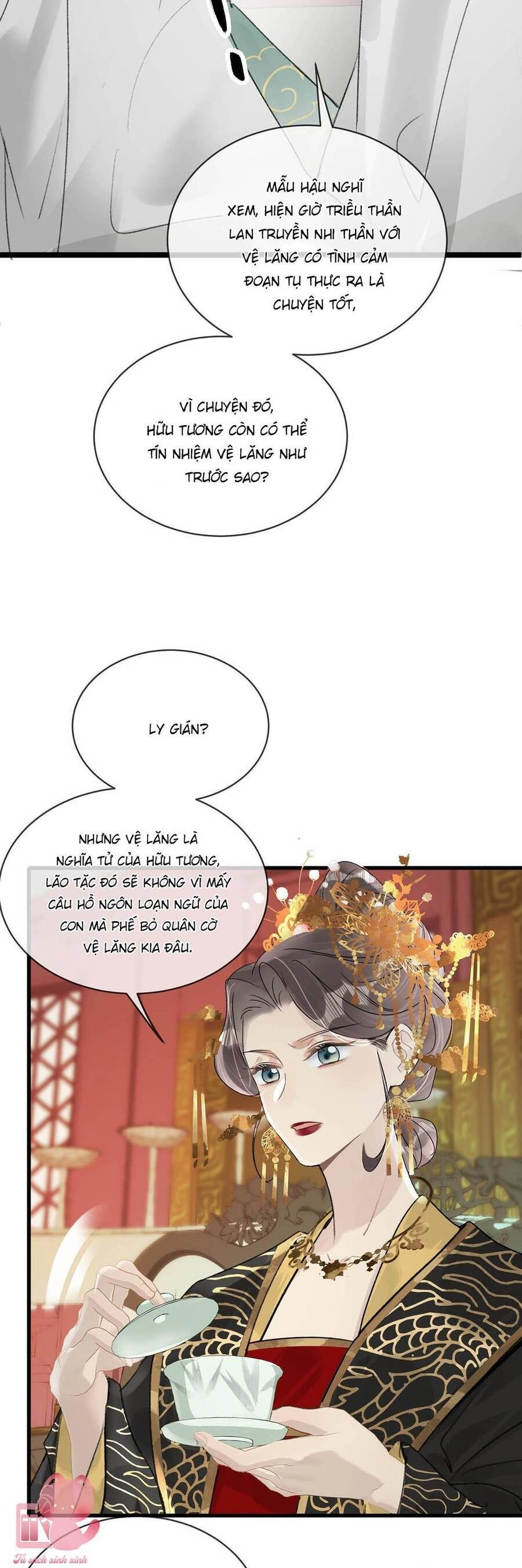 Nữ Giả Hoàng Thượng Và Màn Công Lược Gian Thần Bất Đắc Dĩ Chapter 12 - 11