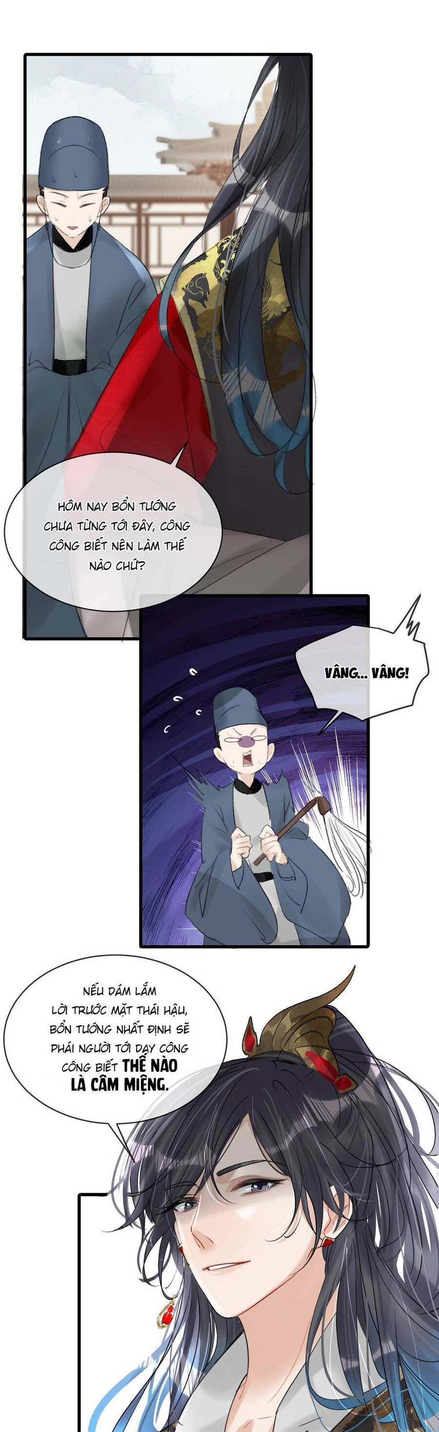 Nữ Giả Hoàng Thượng Và Màn Công Lược Gian Thần Bất Đắc Dĩ Chapter 12 - 14