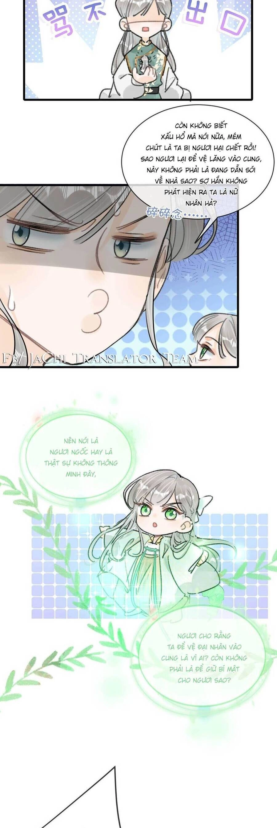 Nữ Giả Hoàng Thượng Và Màn Công Lược Gian Thần Bất Đắc Dĩ Chapter 12 - 18