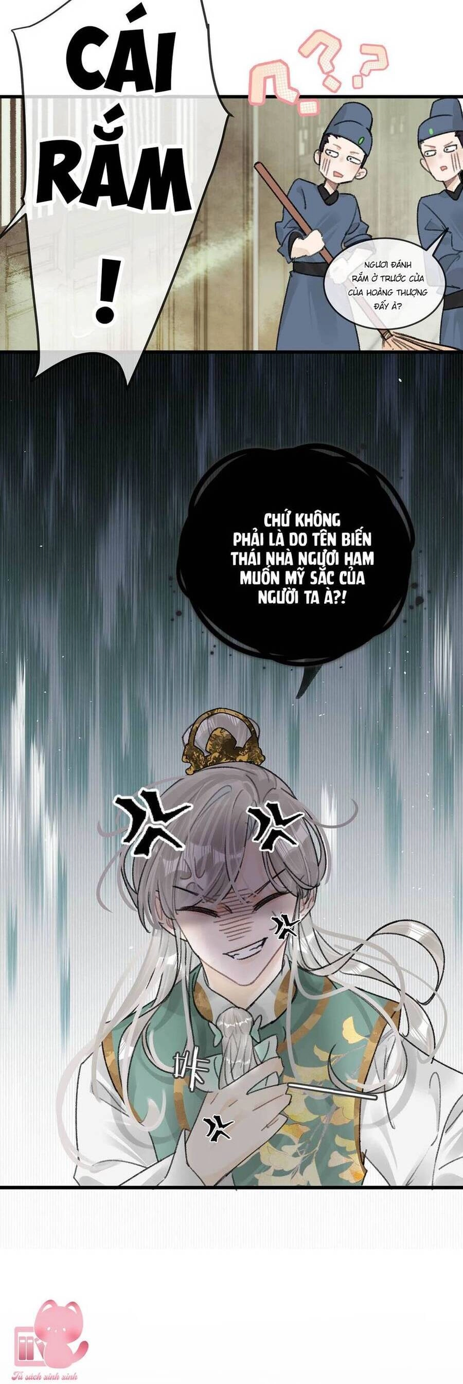 Nữ Giả Hoàng Thượng Và Màn Công Lược Gian Thần Bất Đắc Dĩ Chapter 12 - 19