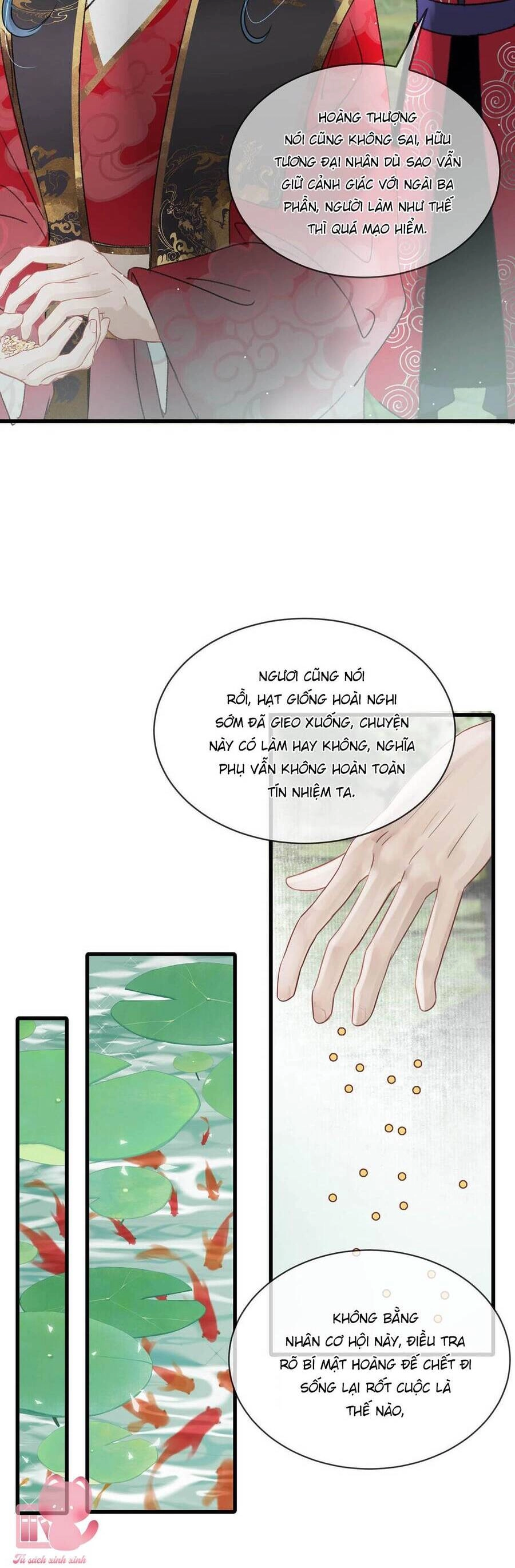 Nữ Giả Hoàng Thượng Và Màn Công Lược Gian Thần Bất Đắc Dĩ Chapter 13 - 11