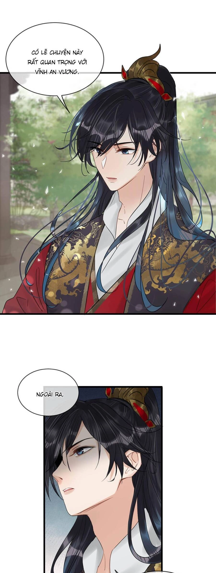 Nữ Giả Hoàng Thượng Và Màn Công Lược Gian Thần Bất Đắc Dĩ Chapter 13 - 12