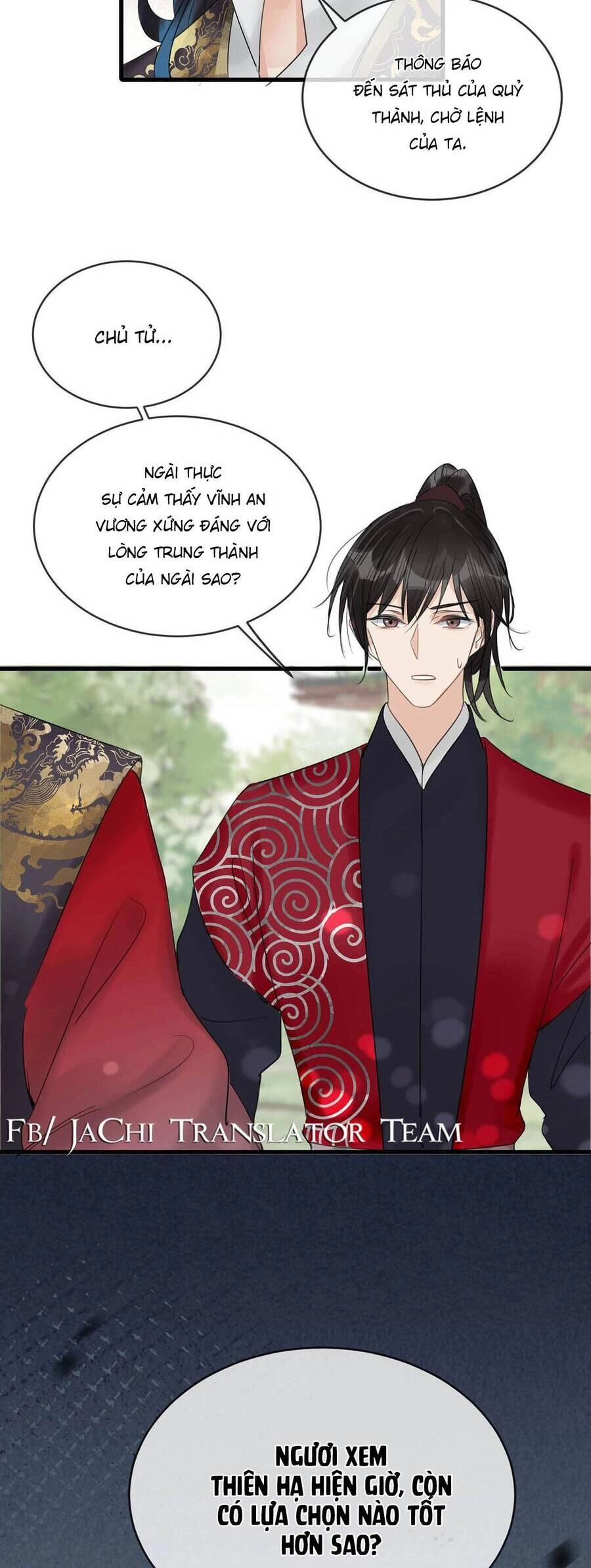 Nữ Giả Hoàng Thượng Và Màn Công Lược Gian Thần Bất Đắc Dĩ Chapter 13 - 13