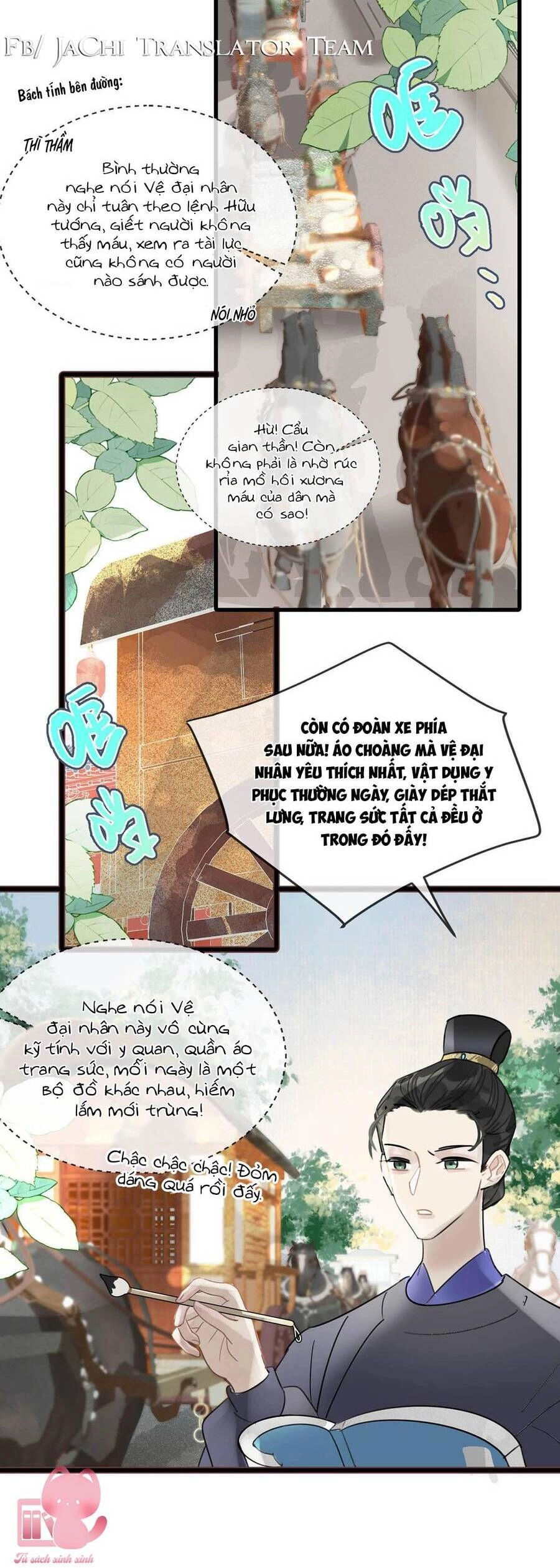 Nữ Giả Hoàng Thượng Và Màn Công Lược Gian Thần Bất Đắc Dĩ Chapter 13 - 16