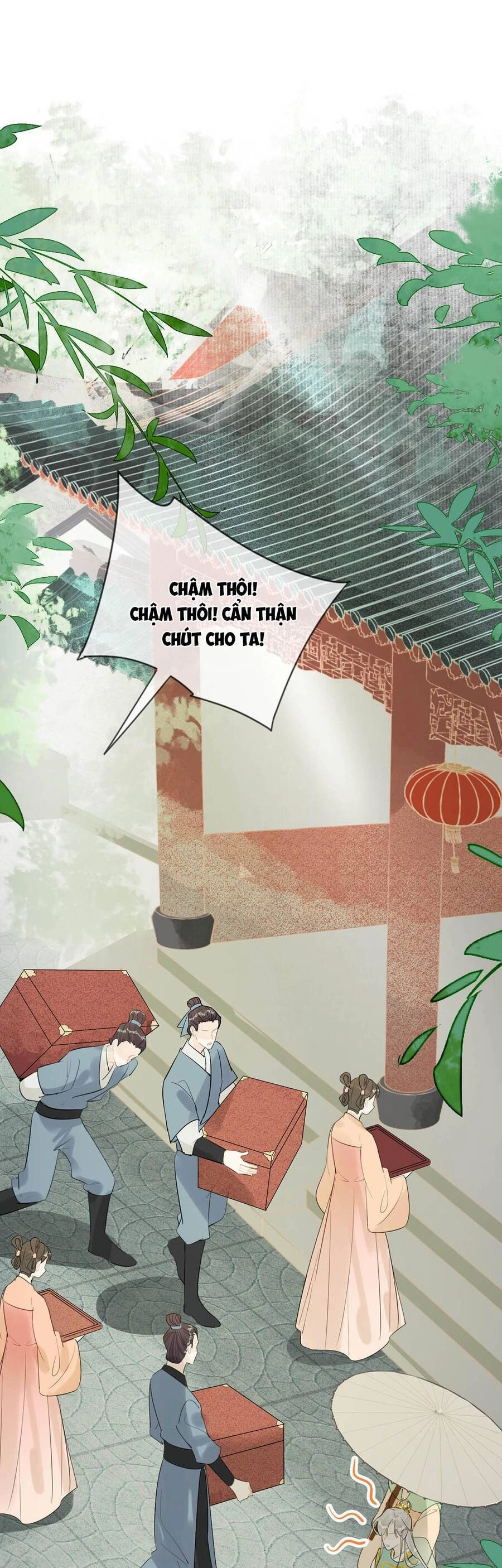 Nữ Giả Hoàng Thượng Và Màn Công Lược Gian Thần Bất Đắc Dĩ Chapter 13 - 17