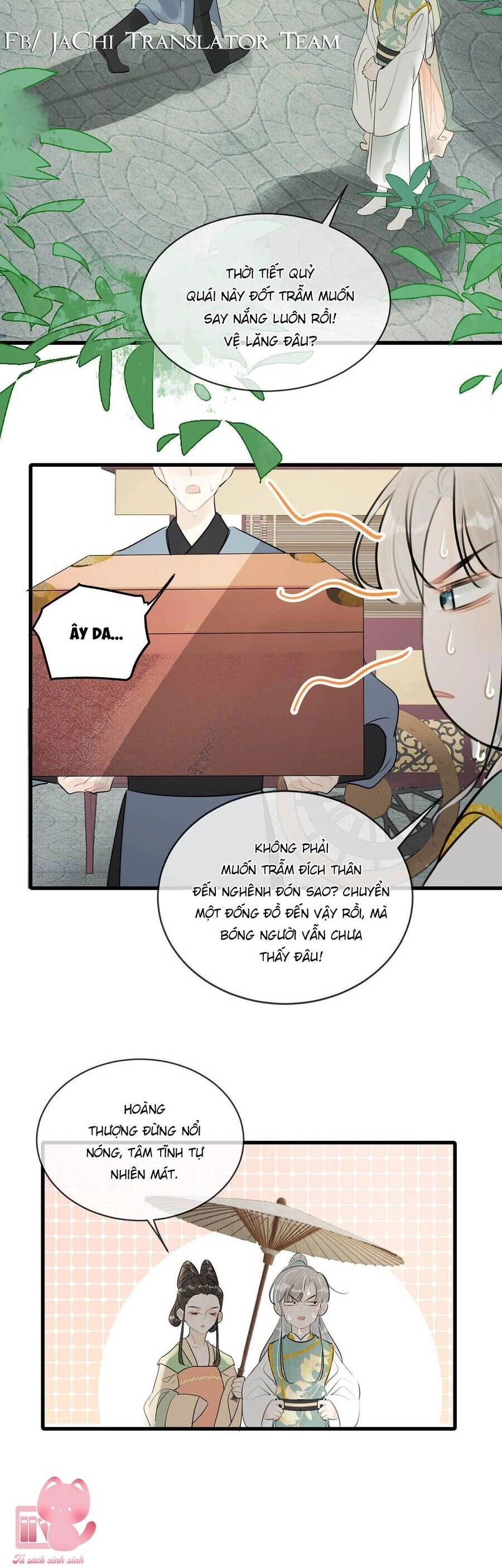 Nữ Giả Hoàng Thượng Và Màn Công Lược Gian Thần Bất Đắc Dĩ Chapter 13 - 18