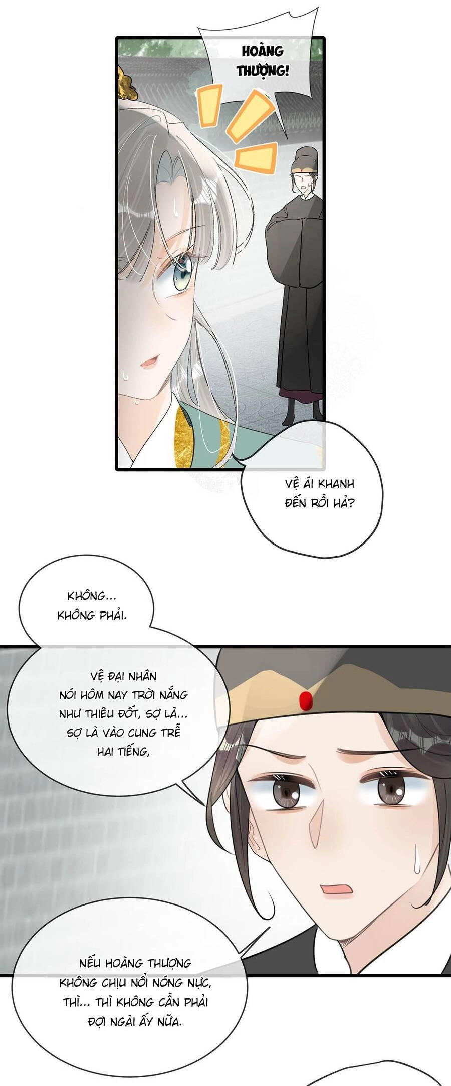 Nữ Giả Hoàng Thượng Và Màn Công Lược Gian Thần Bất Đắc Dĩ Chapter 13 - 19