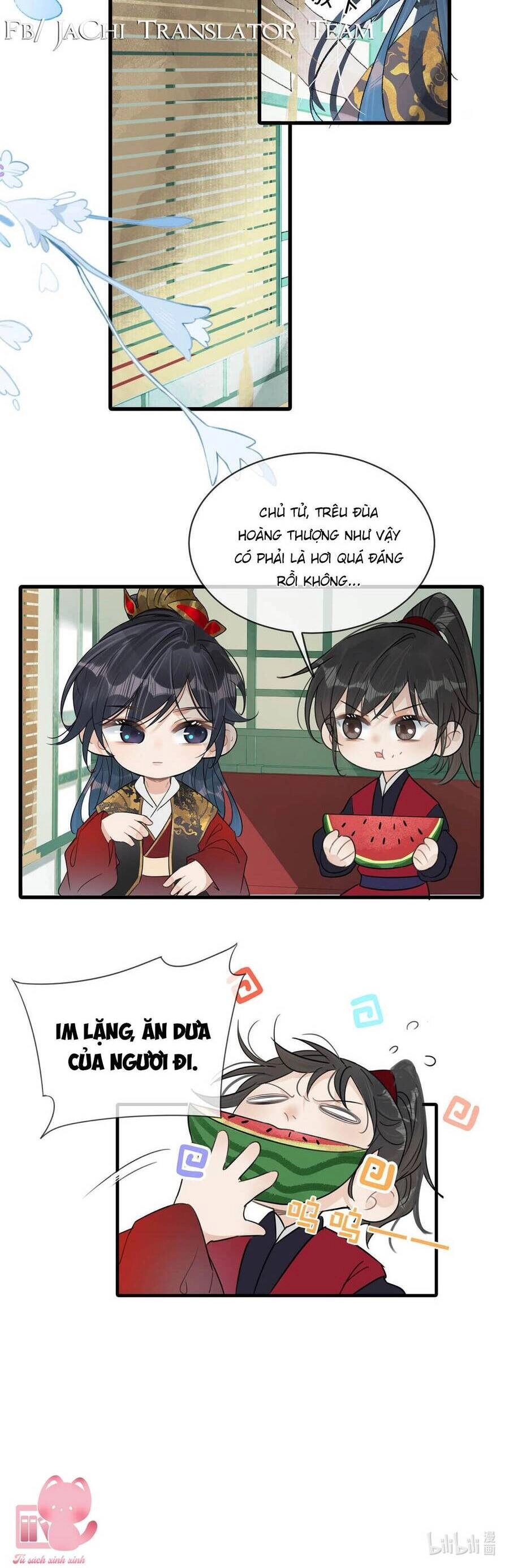 Nữ Giả Hoàng Thượng Và Màn Công Lược Gian Thần Bất Đắc Dĩ Chapter 13 - 23