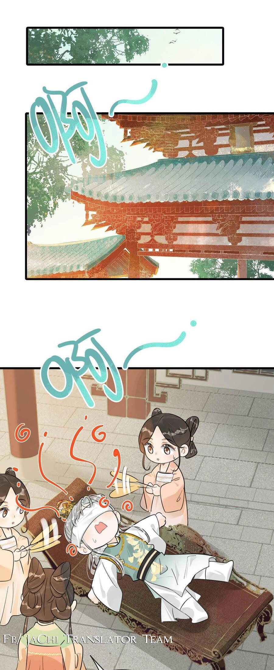 Nữ Giả Hoàng Thượng Và Màn Công Lược Gian Thần Bất Đắc Dĩ Chapter 14 - 4