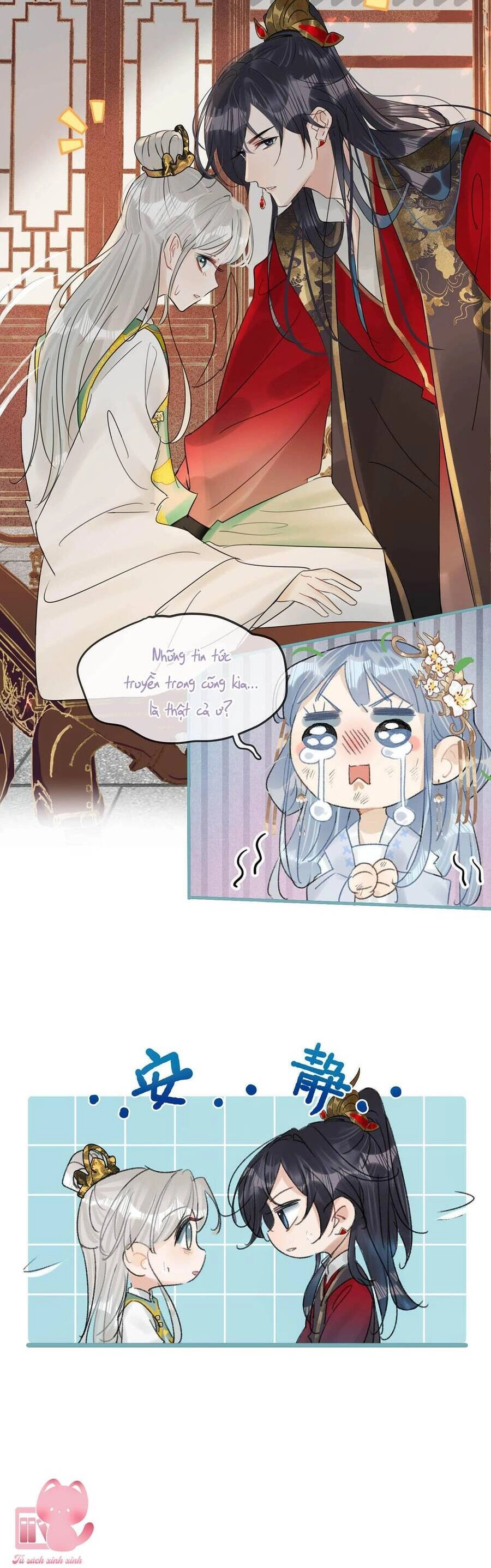 Nữ Giả Hoàng Thượng Và Màn Công Lược Gian Thần Bất Đắc Dĩ Chapter 14 - 12