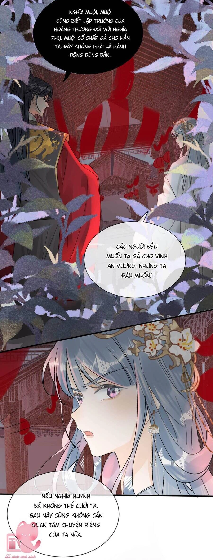 Nữ Giả Hoàng Thượng Và Màn Công Lược Gian Thần Bất Đắc Dĩ Chapter 14 - 14