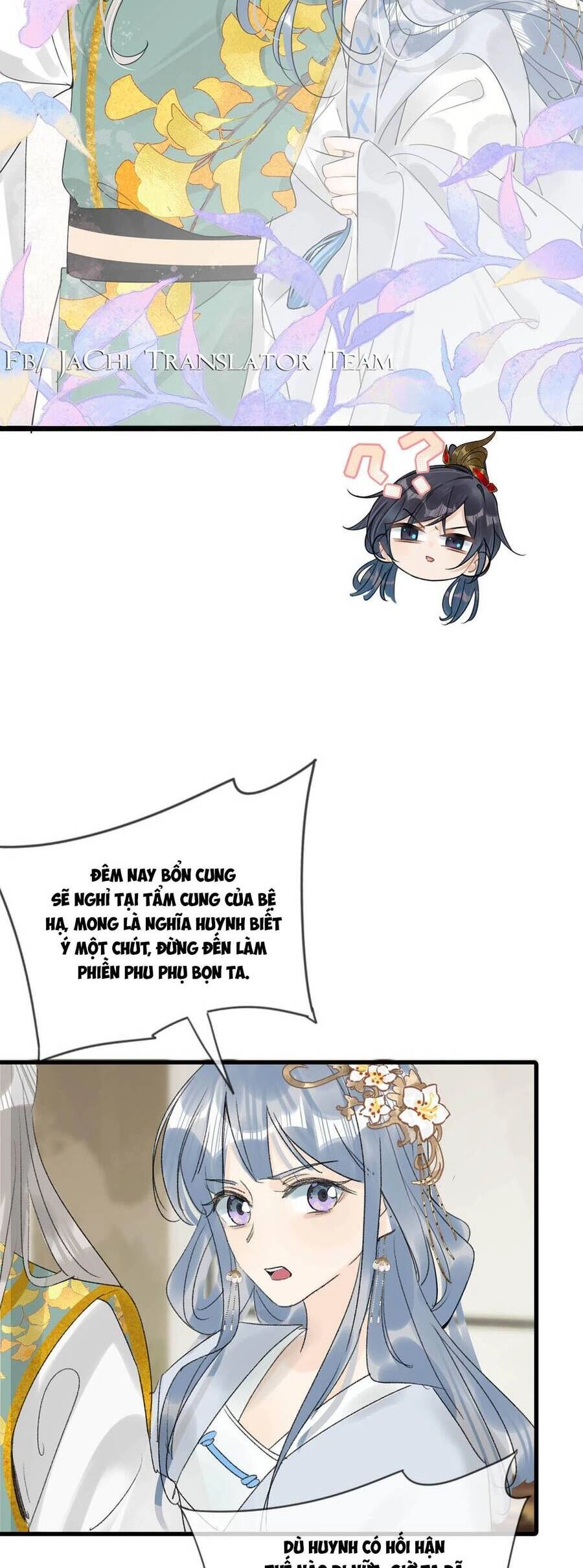 Nữ Giả Hoàng Thượng Và Màn Công Lược Gian Thần Bất Đắc Dĩ Chapter 14 - 19