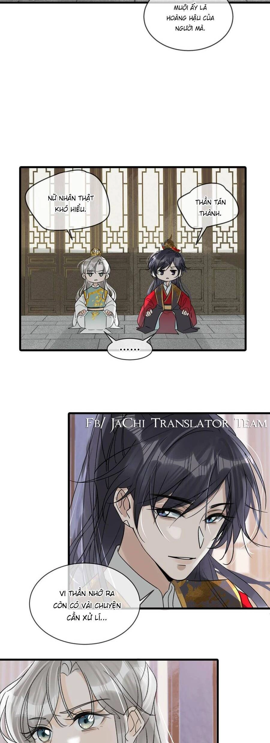 Nữ Giả Hoàng Thượng Và Màn Công Lược Gian Thần Bất Đắc Dĩ Chapter 14 - 22