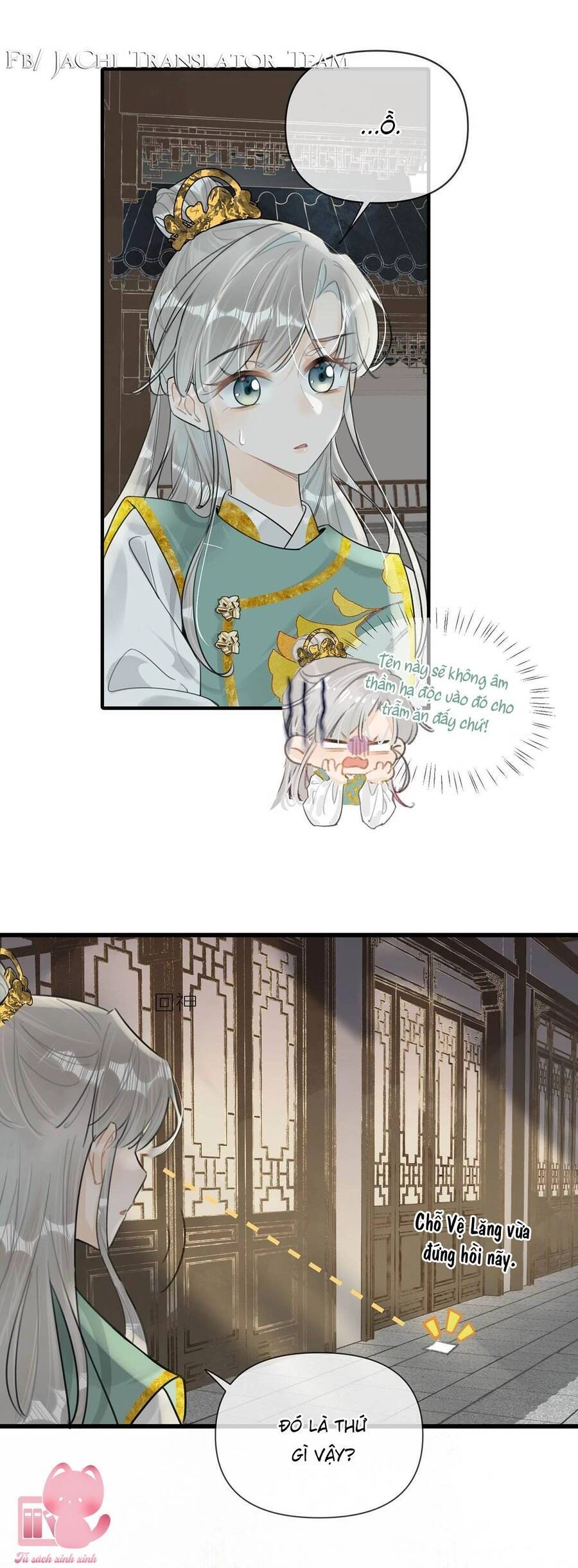 Nữ Giả Hoàng Thượng Và Màn Công Lược Gian Thần Bất Đắc Dĩ Chapter 14 - 25