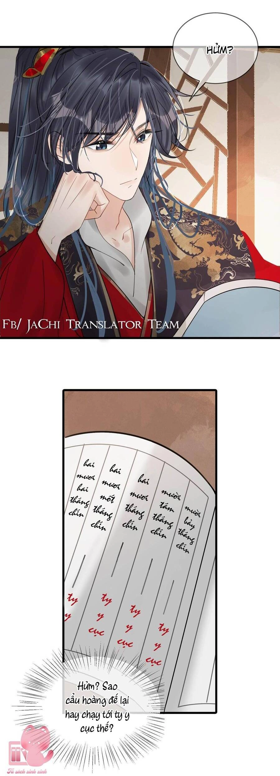 Nữ Giả Hoàng Thượng Và Màn Công Lược Gian Thần Bất Đắc Dĩ Chapter 15 - 17