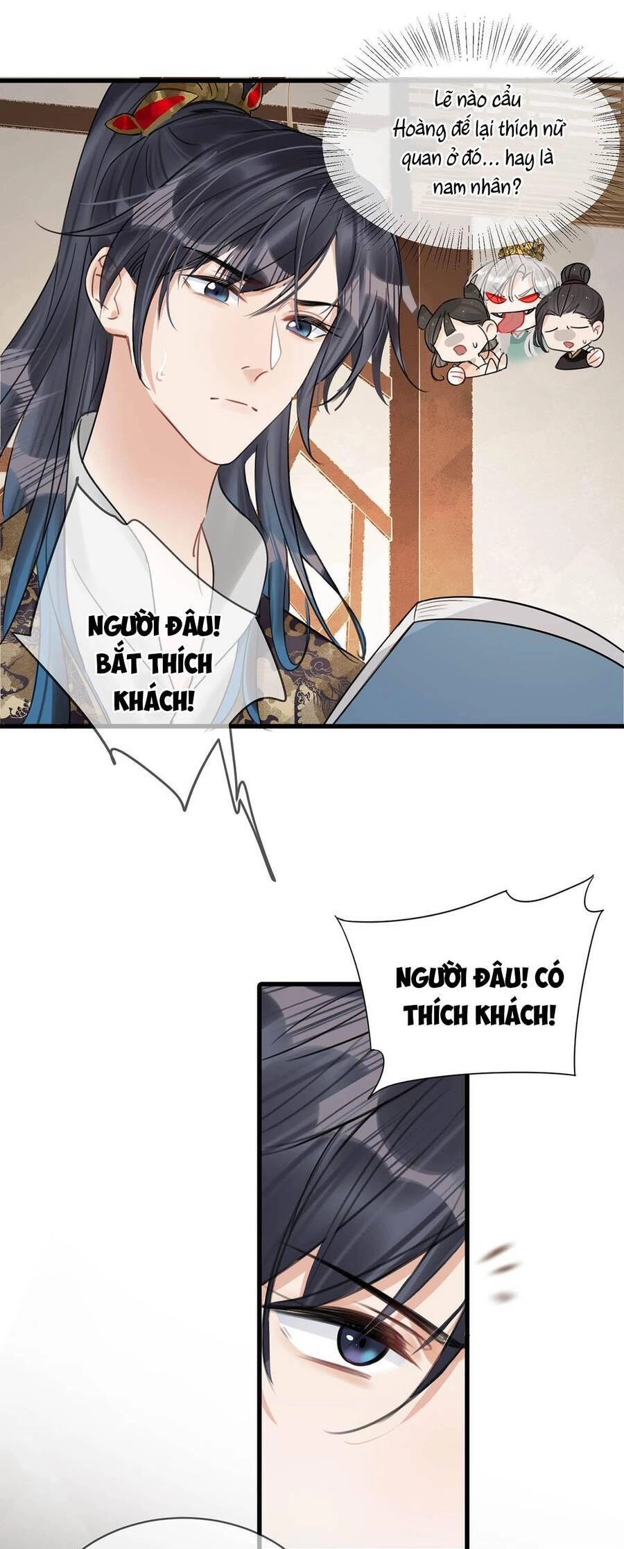 Nữ Giả Hoàng Thượng Và Màn Công Lược Gian Thần Bất Đắc Dĩ Chapter 15 - 18