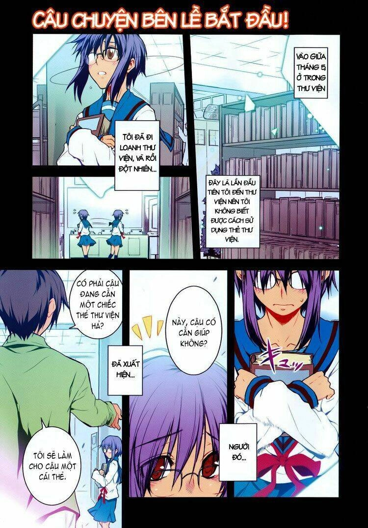 Sự Biến Mất Của Nagato Yuki-Chan Chapter 1 - 1